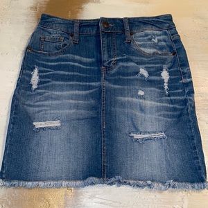 Jean Skirt
